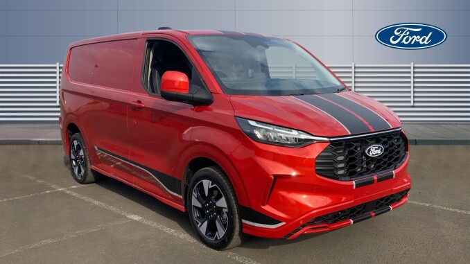 Ford Transit Custom 320 L1 Diesel Awd 2.0 EcoBlue 170ps H1 Van Sport Auto - Image 1